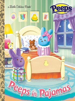 cover image of Peeps in Pajamas